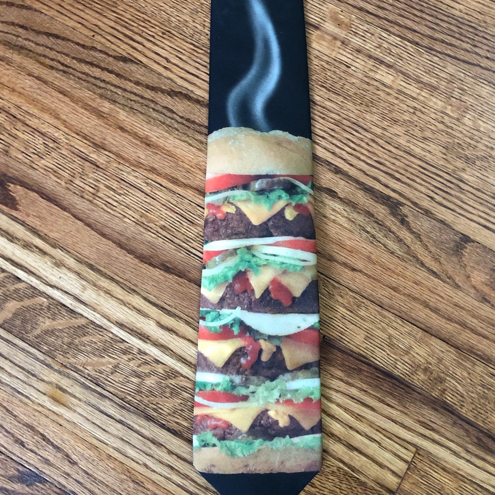 Burger Tie